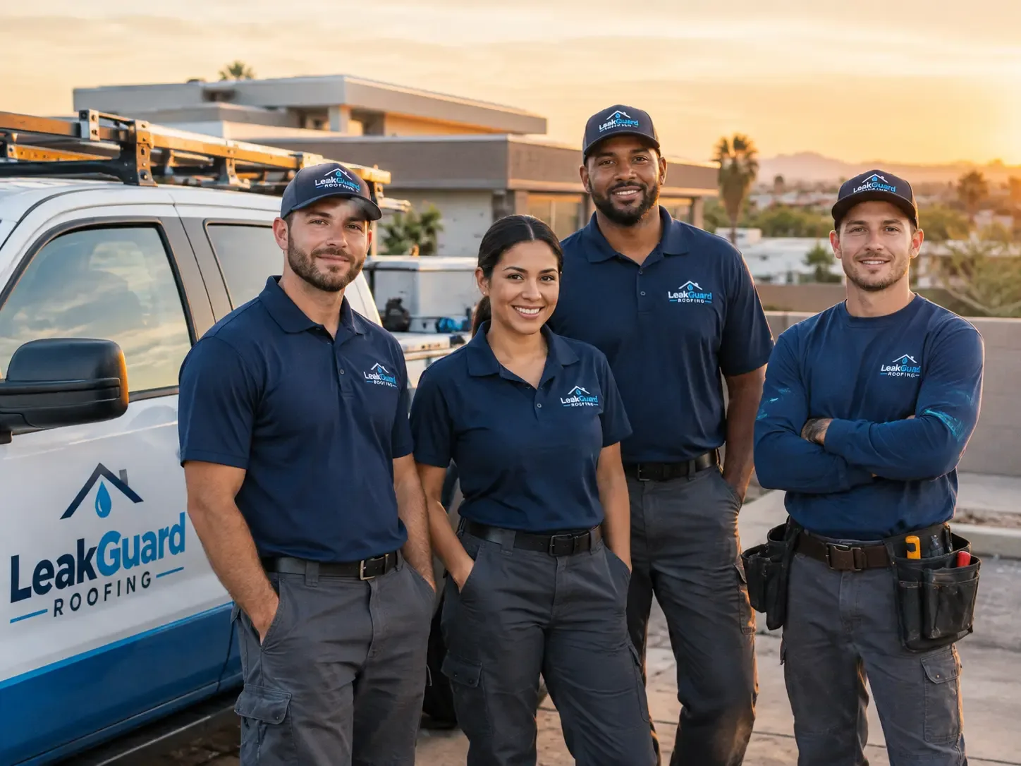 Flat Roof Leak Repair company in Amargosa Valley, NV